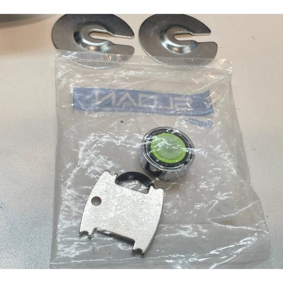 SLOAN EBF-650-BAT-TEE-CP-0.5GPM-MLM-IR-FCT Sensor Faucet Chrome, 3-Hole Low Arc - Picture 7 of 7